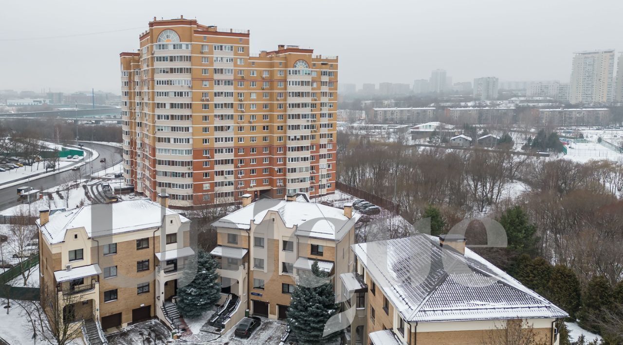 дом г Москва ул Нежинская 14к/2 Матвеевская фото 10