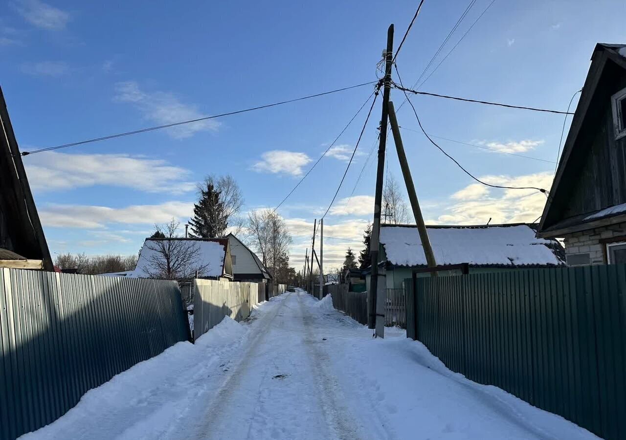 дом г Тюмень р-н Центральный ул Центральная СНТ Подорожник фото 10