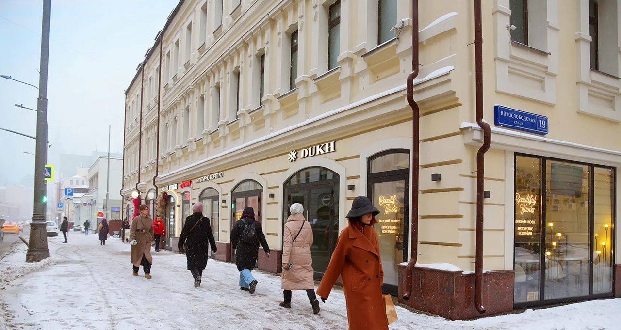 торговое помещение г Москва метро Менделеевская ул Новослободская 19с/1 фото 3