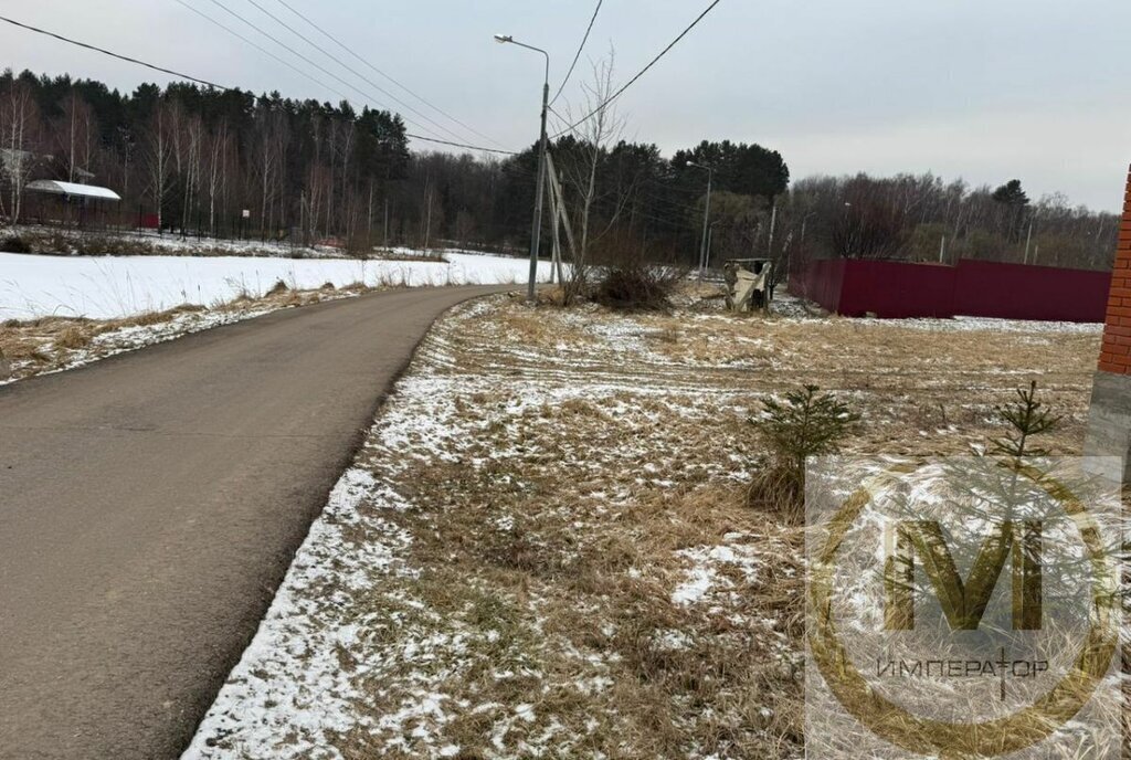 земля г Москва п Воскресенское д Городище метро Ольховая метро Коммунарка ТиНАО территория деревня Каменка фото 3