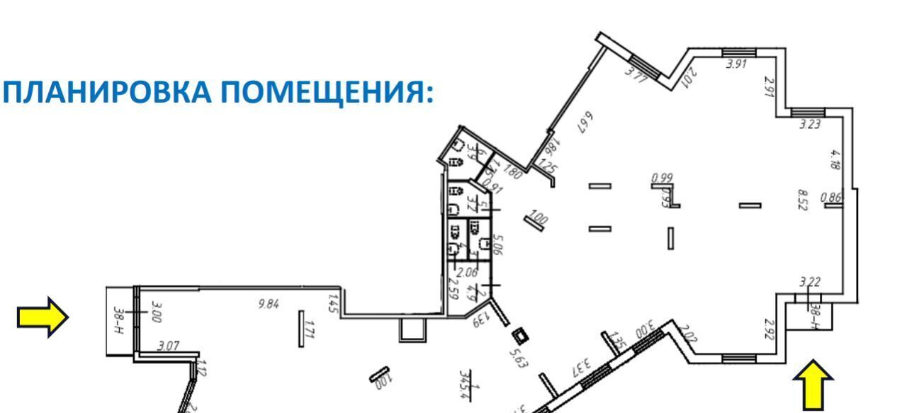 свободного назначения г Санкт-Петербург метро Приморская б-р Вилькицкий 7 фото 1