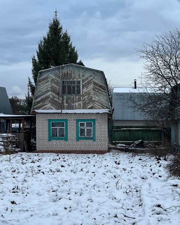 дом р-н Зеленодольский г Зеленодольск снт 70 лет Октября Республика Татарстан Татарстан, муниципальное образование Зеленодольск, 1268С фото 1