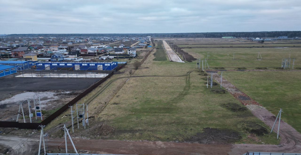 земля р-н Тосненский п Фёдоровское Московское шоссе, 20 км, городской пос. Фёдоровское, 1-й Архитектурный пр фото 14