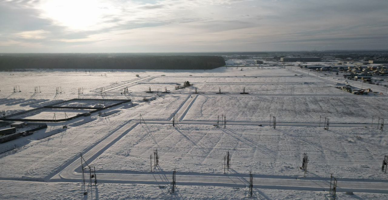 земля р-н Тосненский п Фёдоровское Московское шоссе, 20 км, городской пос. Фёдоровское, 1-й Архитектурный пр фото 11