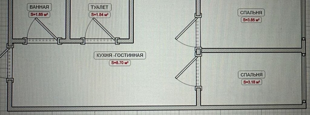 квартира г Москва метро Владыкино ш Алтуфьевское 2к/1 фото 22