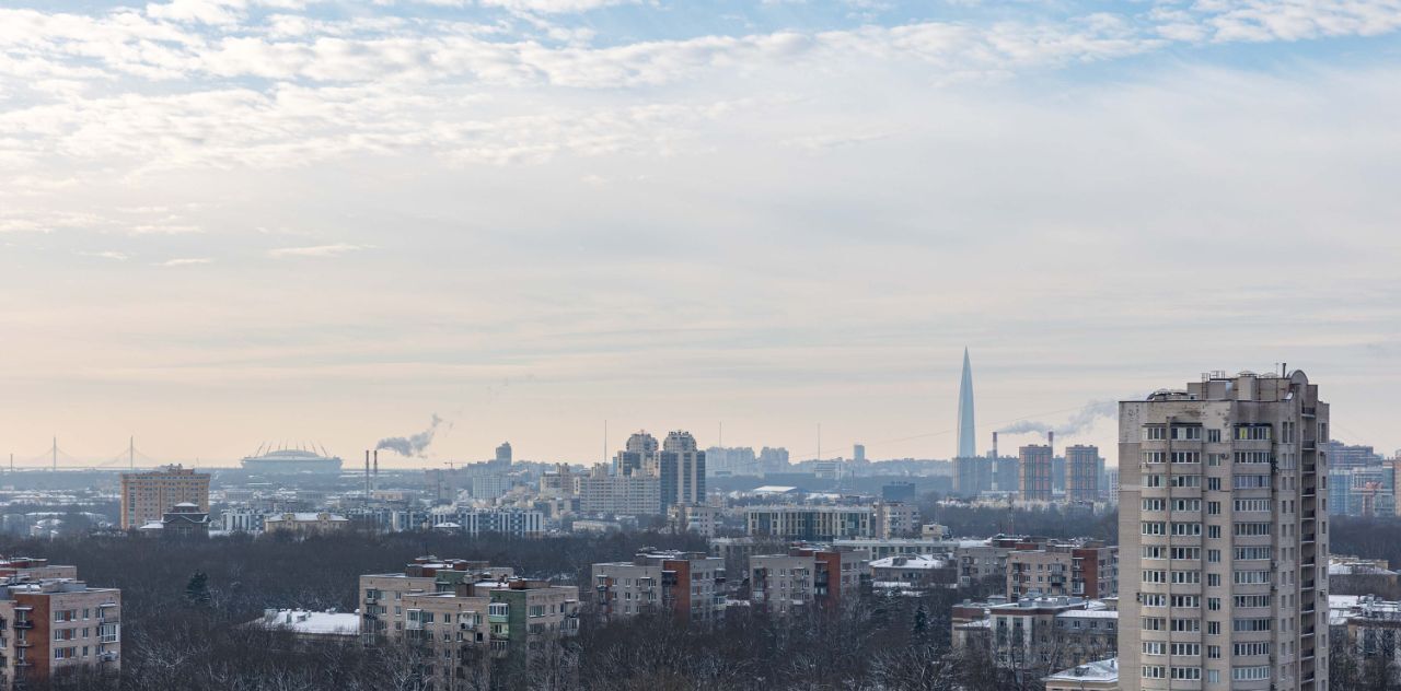 квартира г Санкт-Петербург метро Площадь Мужества пр-кт Институтский 11 фото 19