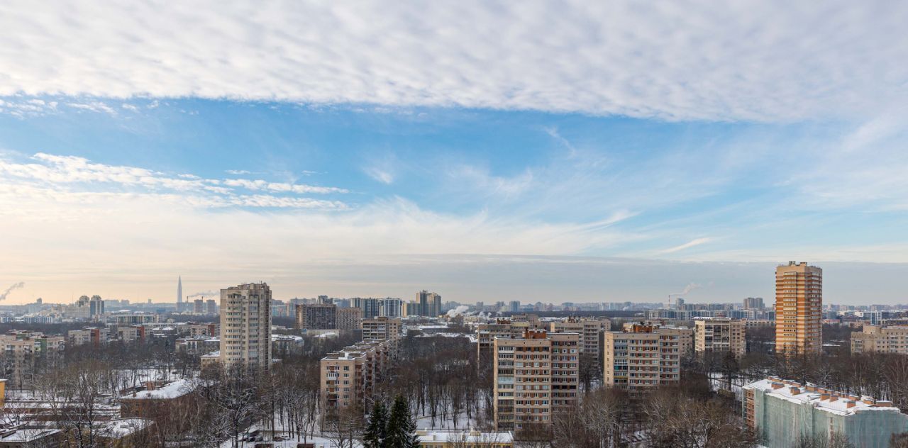 квартира г Санкт-Петербург метро Площадь Мужества пр-кт Институтский 11 фото 18