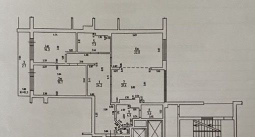 квартира г Калининград р-н Центральный ул Д.Донского 20 фото 27