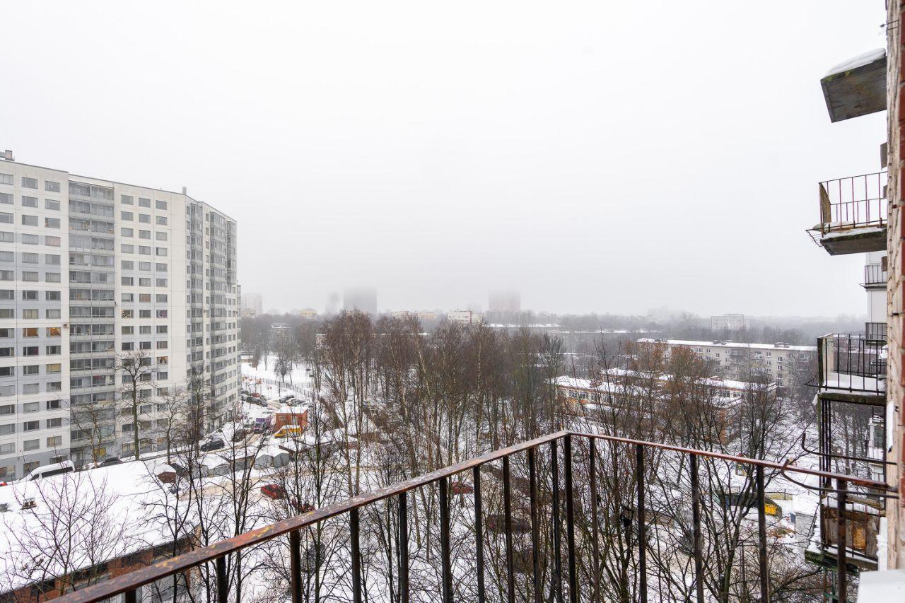 квартира г Санкт-Петербург пр-кт Светлановский 37 округ Светлановское, Ленинградская область фото 2