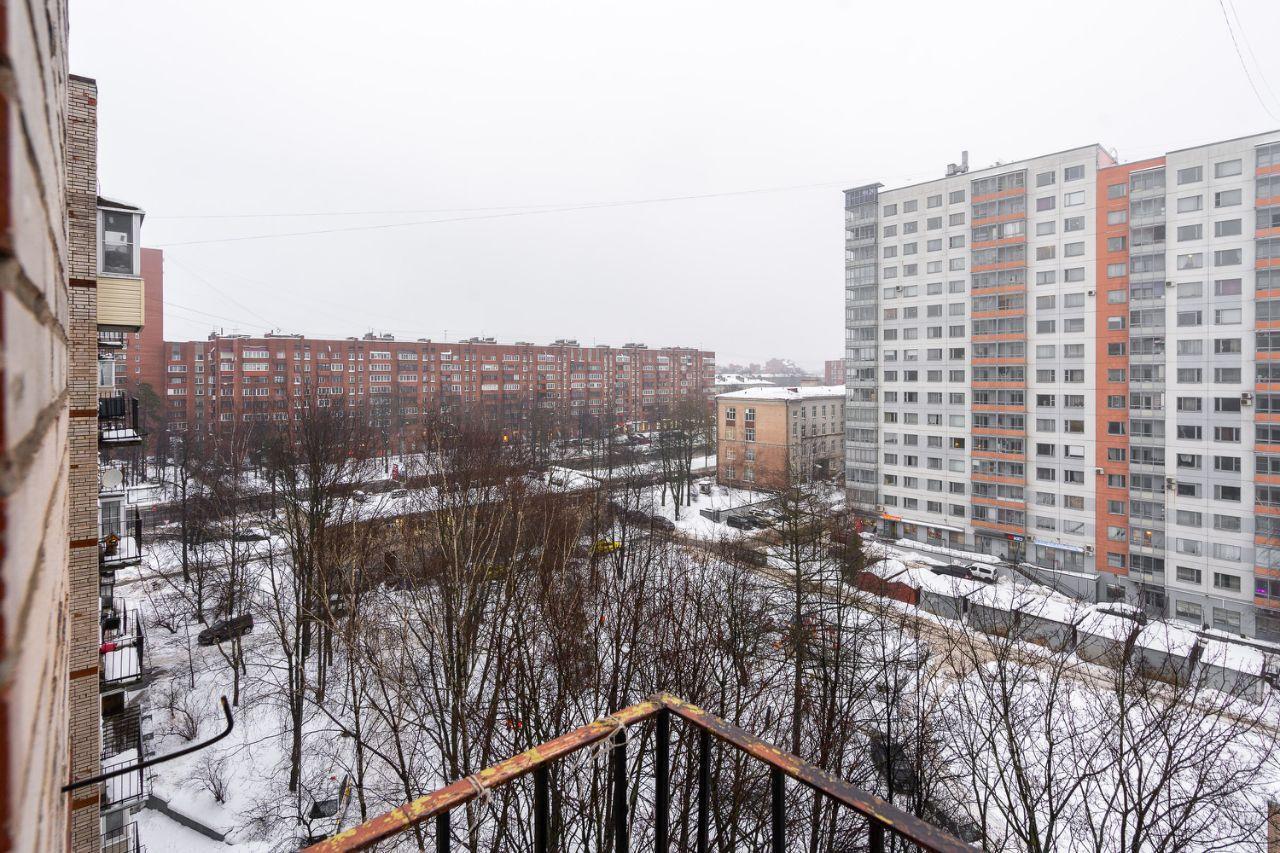 квартира г Санкт-Петербург пр-кт Светлановский 37 округ Светлановское, Ленинградская область фото 3