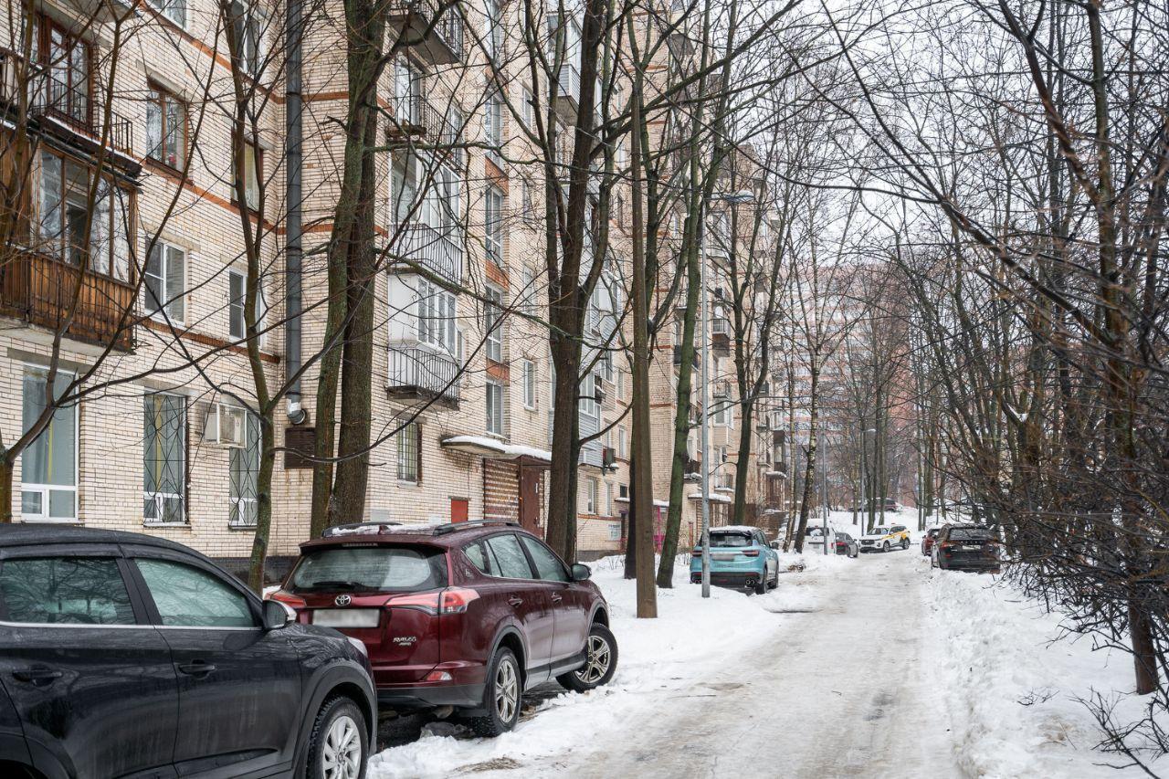 квартира г Санкт-Петербург пр-кт Светлановский 37 округ Светлановское, Ленинградская область фото 25