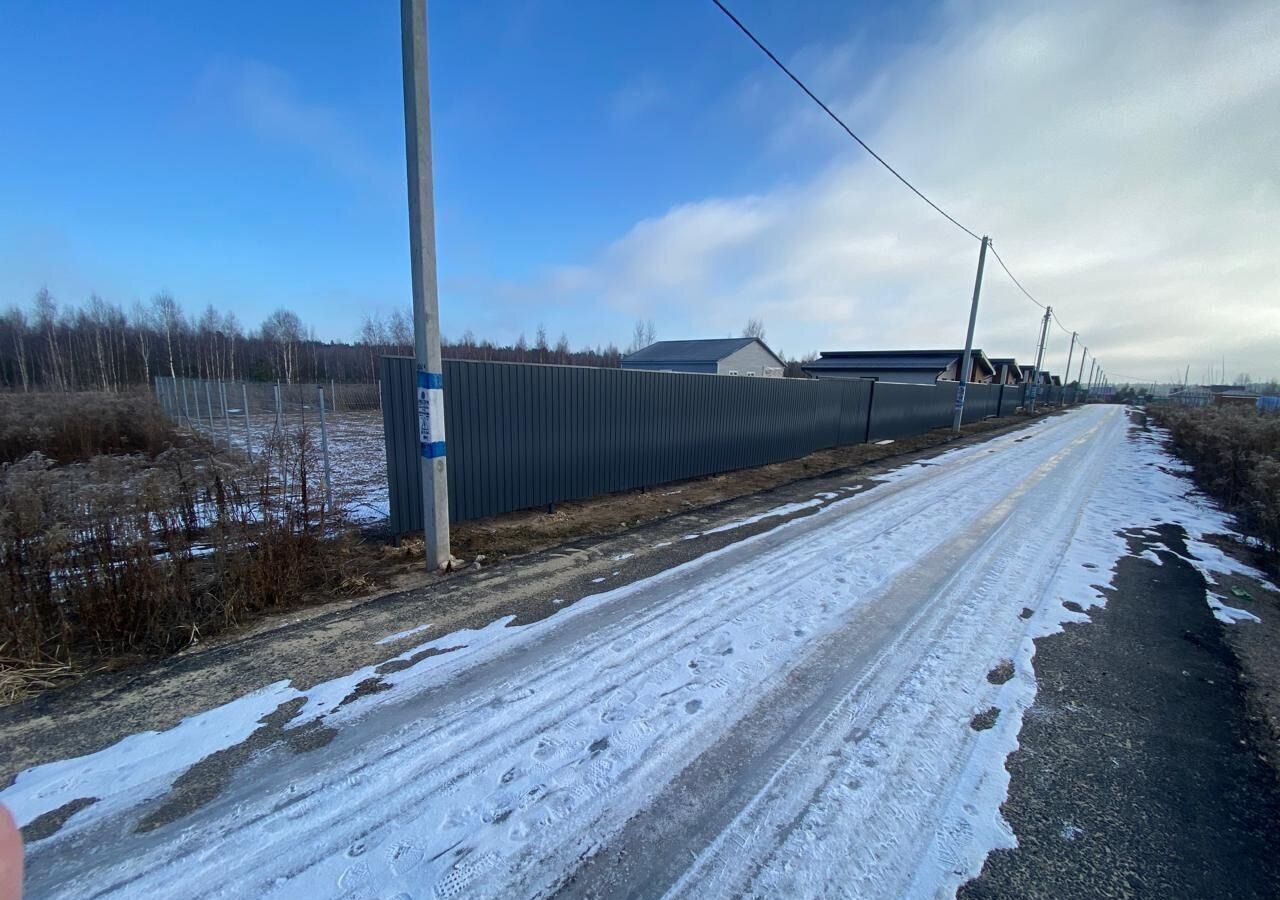 земля городской округ Щёлково д Протасово ул Родниковая 36 км, Черноголовка, Фряновское шоссе фото 1