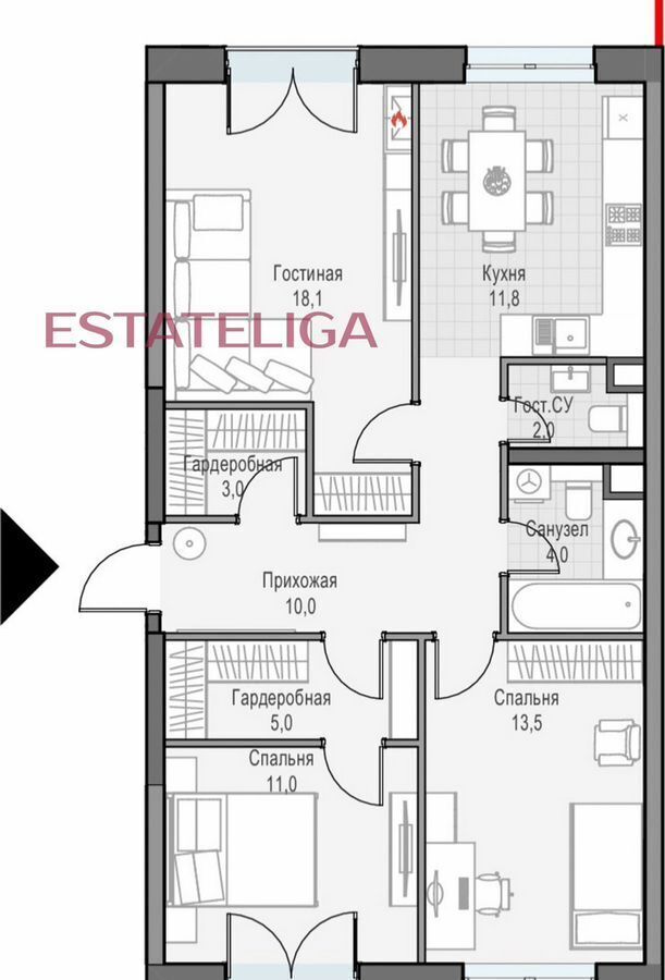 квартира г Москва ул Академика Королева 21 Останкино фото 1