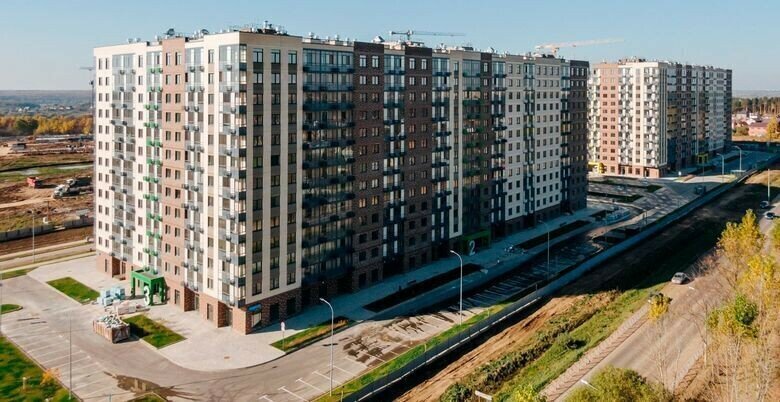 квартира г Москва метро Щербинка ТиНАО ЖК «Алхимово» 15 квартал № 108 фото 2