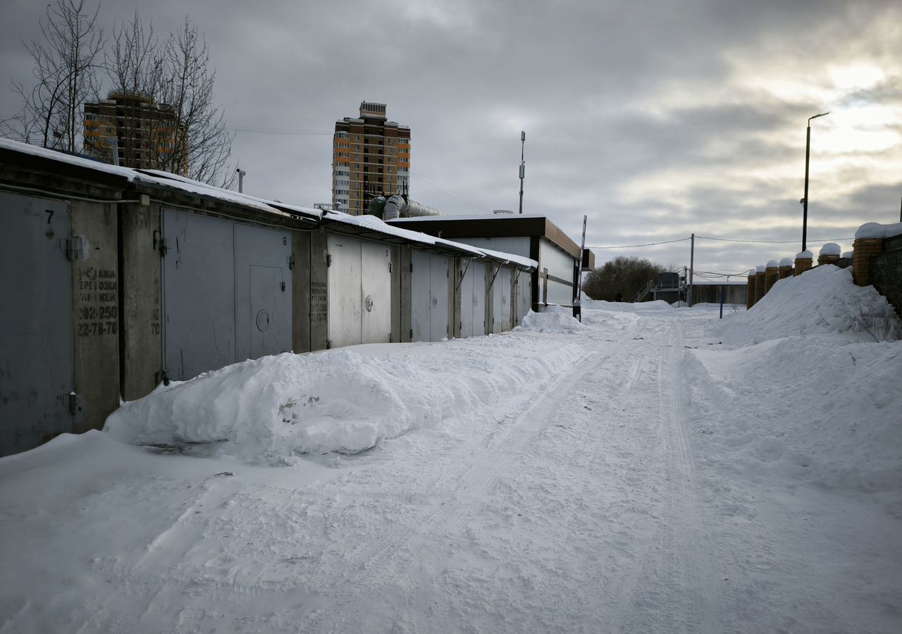 гараж г Хабаровск р-н Железнодорожный ул Совхозная 69 фото 2