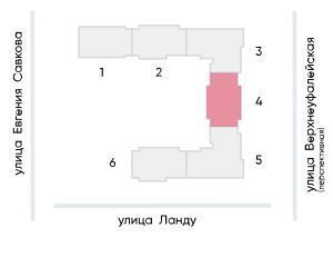 квартира г Екатеринбург Академический ул Евгения Савкова 23/2 фото 2