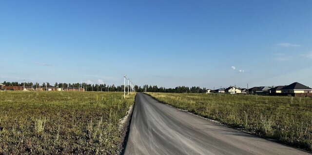 земля д Травкино Республика Татарстан Татарстан, Кирбинское сельское поселение, коттеджный пос. Солнечное Травкино, Столбище фото