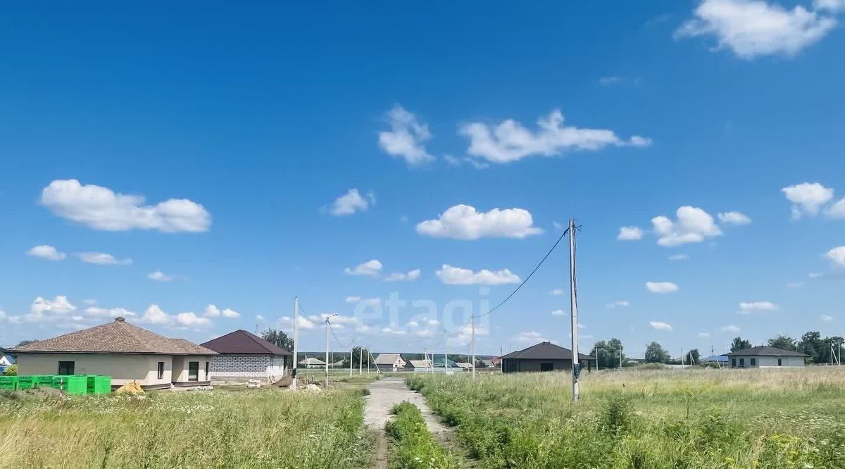 земля р-н Старооскольский с Федосеевка ул Дружбы Старооскольский городской округ фото 2