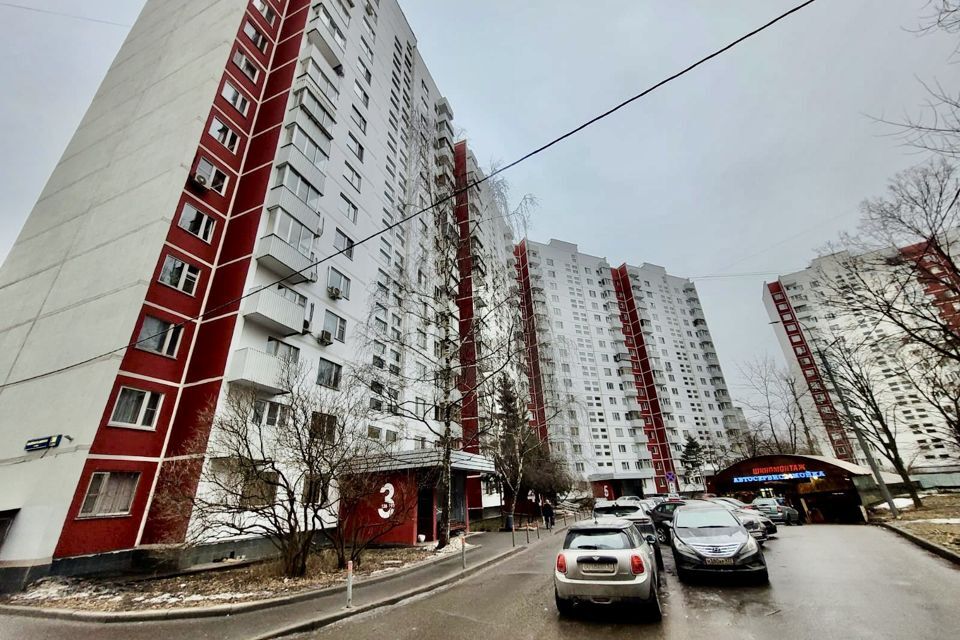 квартира г Москва ул Академика Анохина 38/2 Западный административный округ фото 2