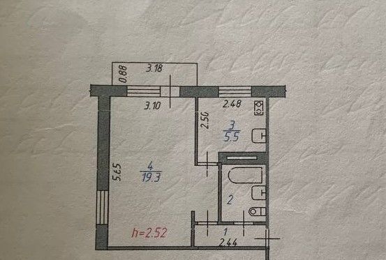 квартира г Иваново р-н Октябрьский ул Андрианова 10 фото 8