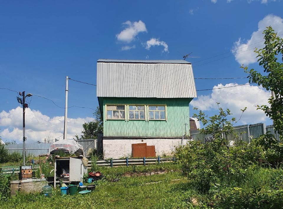 дом р-н Уфимский снт Озерки ул Вишневая 369 сельсовет, Михайловский фото 7