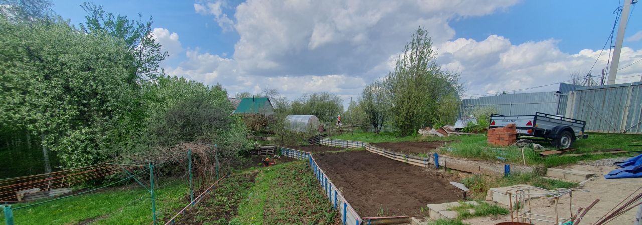 дом р-н Уфимский снт Озерки ул Вишневая 369 сельсовет, Михайловский фото 24