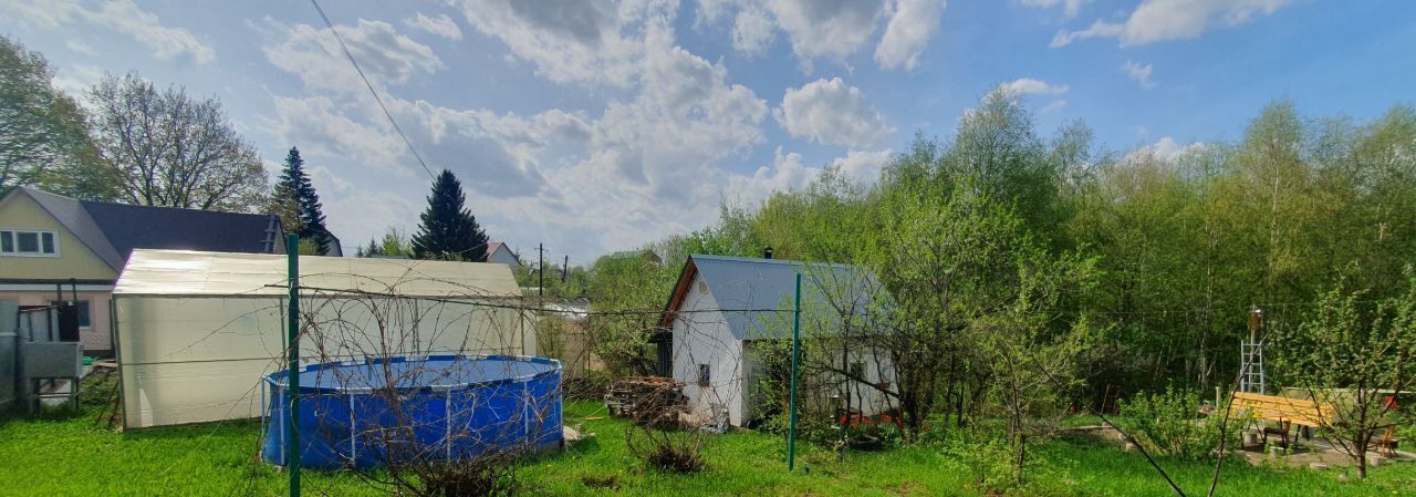 дом р-н Уфимский снт Озерки ул Вишневая 369 сельсовет, Михайловский фото 18