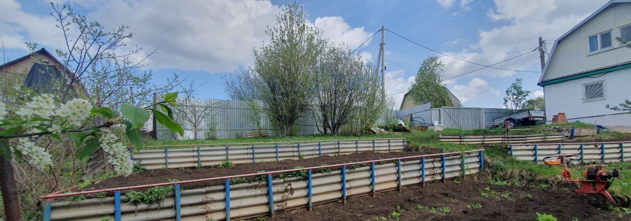 дом р-н Уфимский снт Озерки ул Вишневая 369 сельсовет, Михайловский фото 36