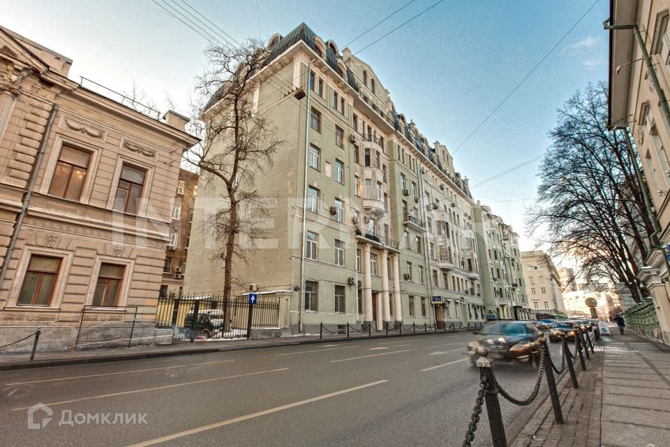 квартира г Москва ул Знаменка Центральный административный округ, 13 ст 1 фото 10