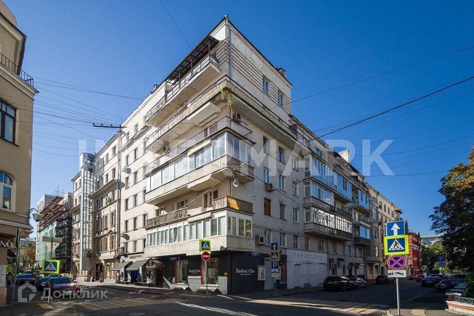 квартира г Москва пер Козихинский Б. 19/6 Центральный административный округ фото 8