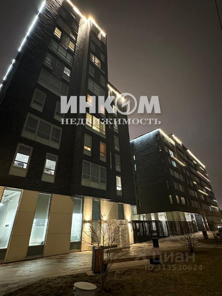 квартира г Москва проезд Шмитовский 39/3 Московская область фото 3