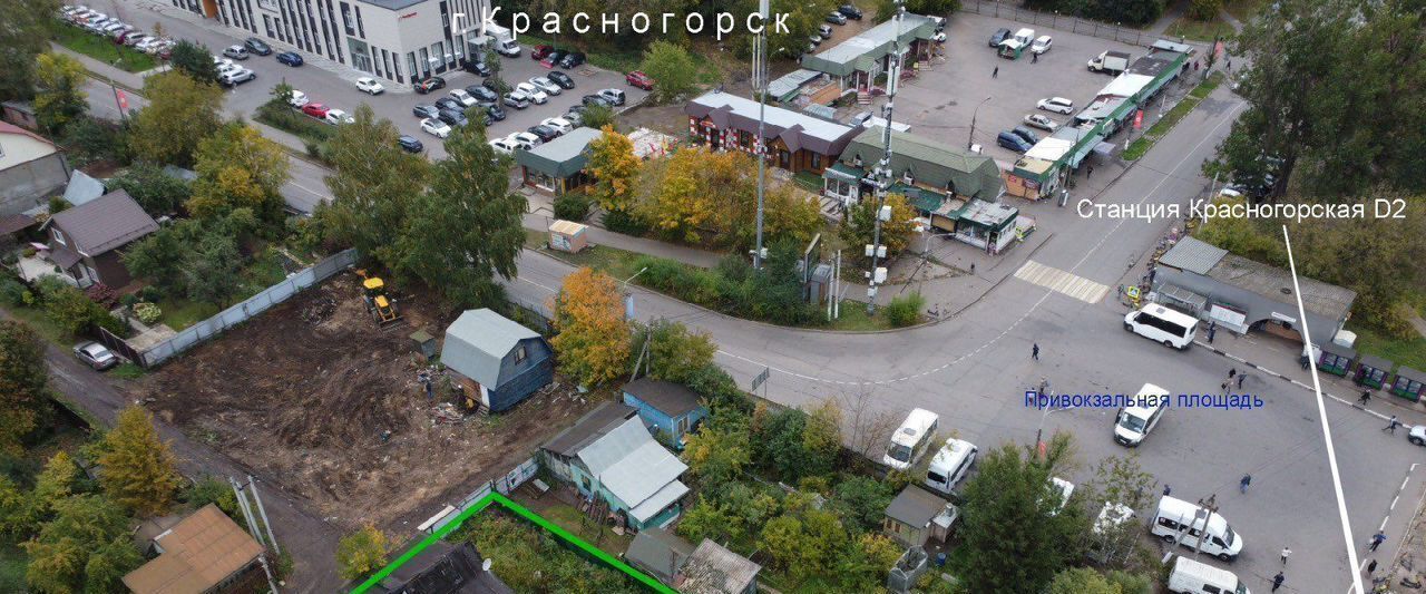 земля г Красногорск снт Красногорский садовод-1 фото 3