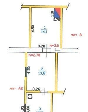 квартира г Пенза р-н Первомайский проезд Пограничный 2 фото 1