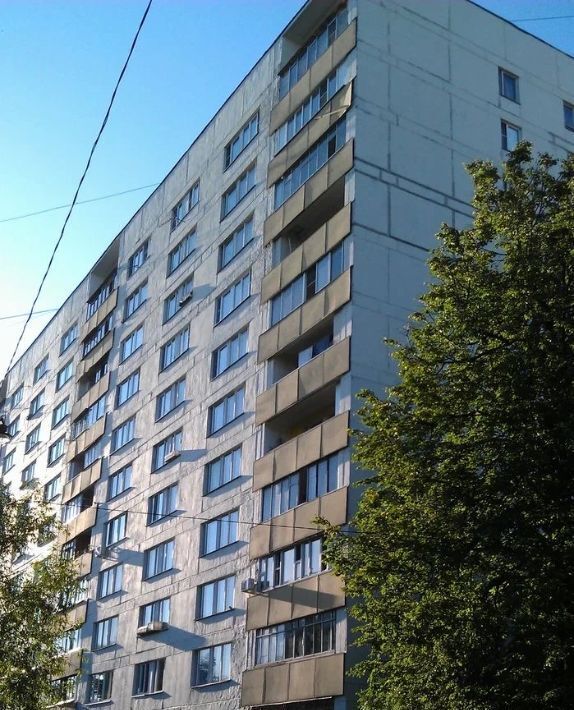 квартира г Москва метро Сетунь ул Толбухина 6к/2 фото 16