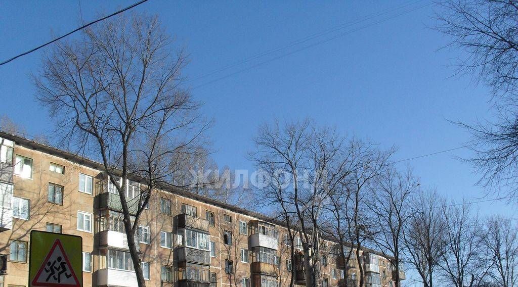 квартира г Новосибирск Затулинский ул Зорге 9 Площадь Маркса, жилмассив фото 8