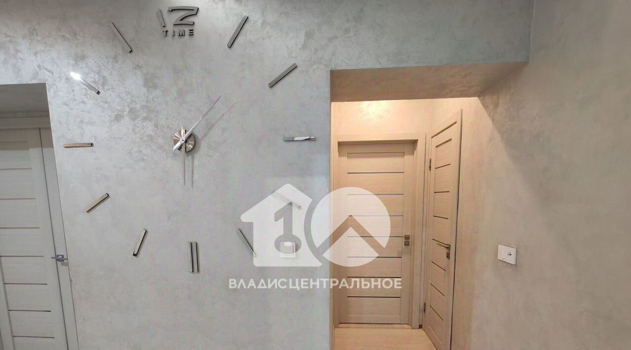 квартира г Новосибирск Речной вокзал ул Выборная 125/1 фото 11