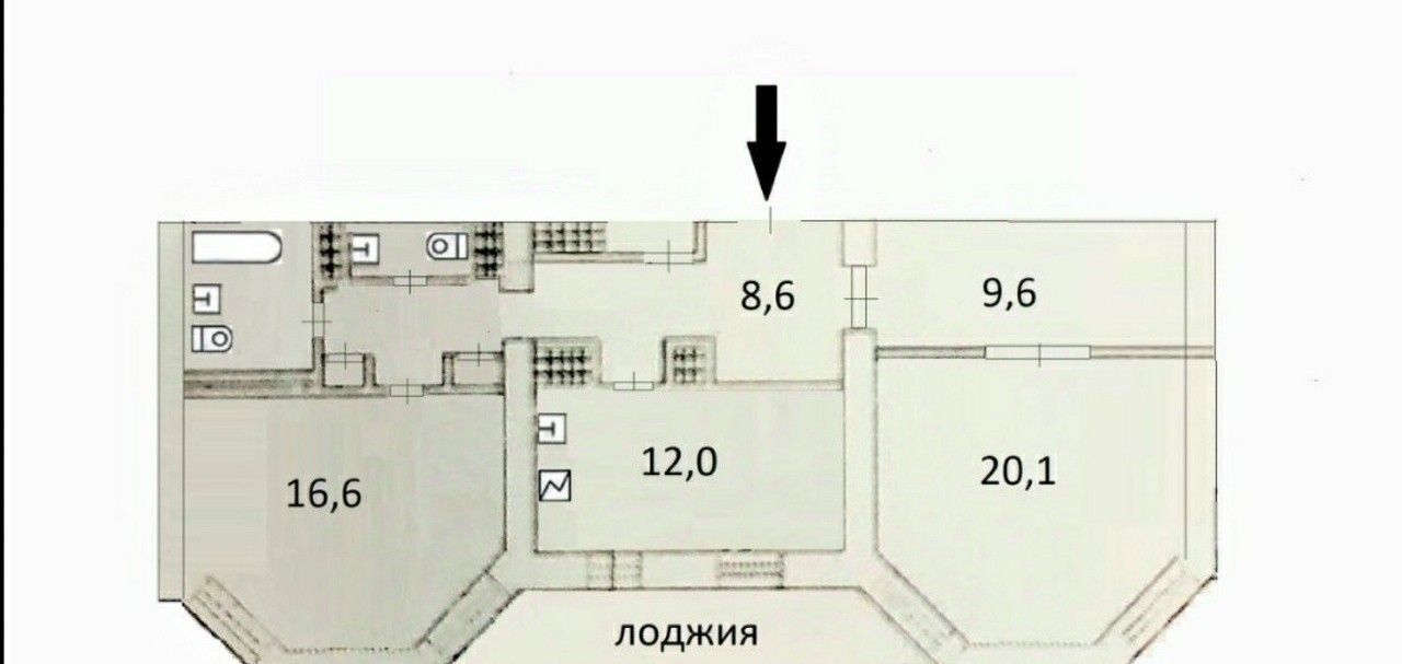 квартира г Москва метро Речной вокзал проезд Конаковский 8к/2 фото 1