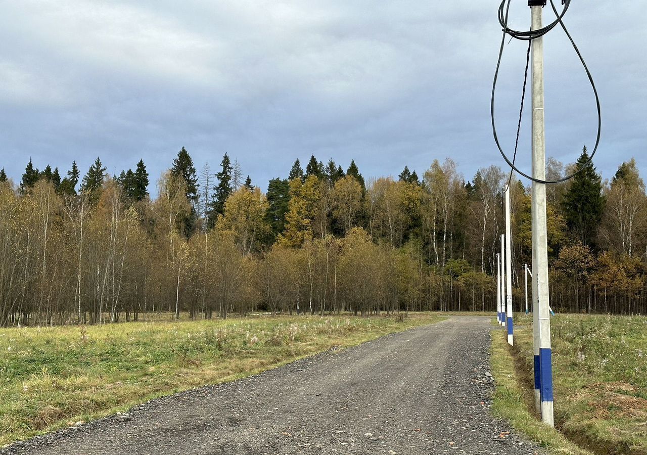 земля городской округ Мытищи д Аксаково ул Дачная 15 км, Марфино, Алтуфьевское шоссе фото 4