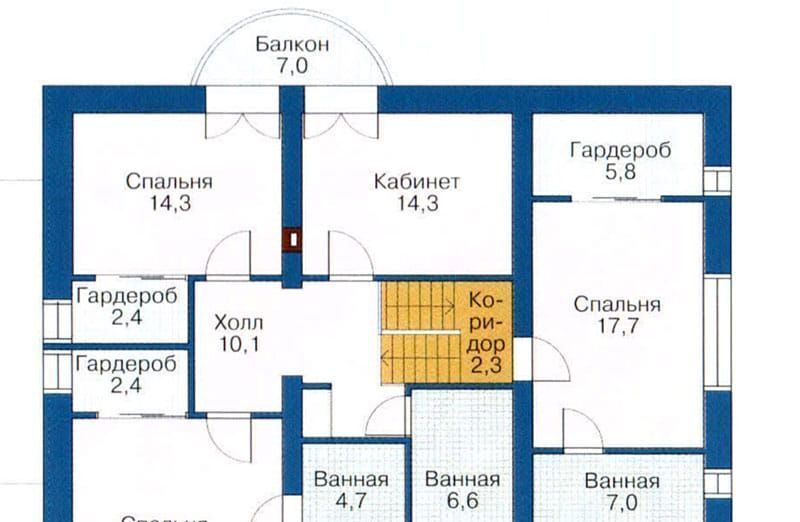 дом городской округ Истра д Талицы снт Приборстрой Нахабино, 12 фото 14