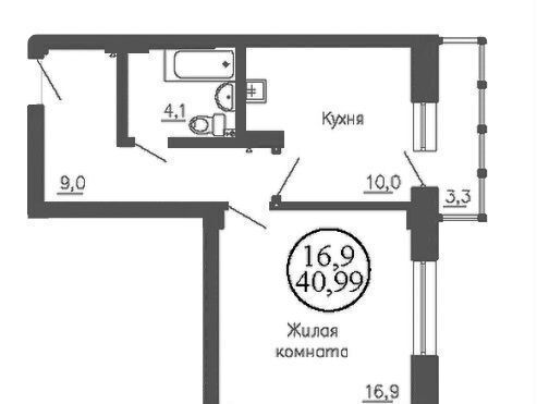 квартира Золотая Нива ул Коминтерна 128 фото