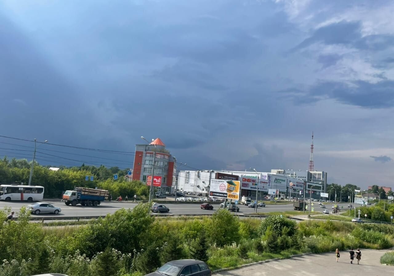 квартира г Томск р-н Советский пр-кт Комсомольский 10 фото 12