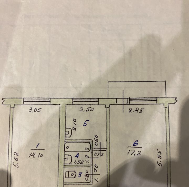 квартира г Бийск ул Приречная 2/2 фото 4