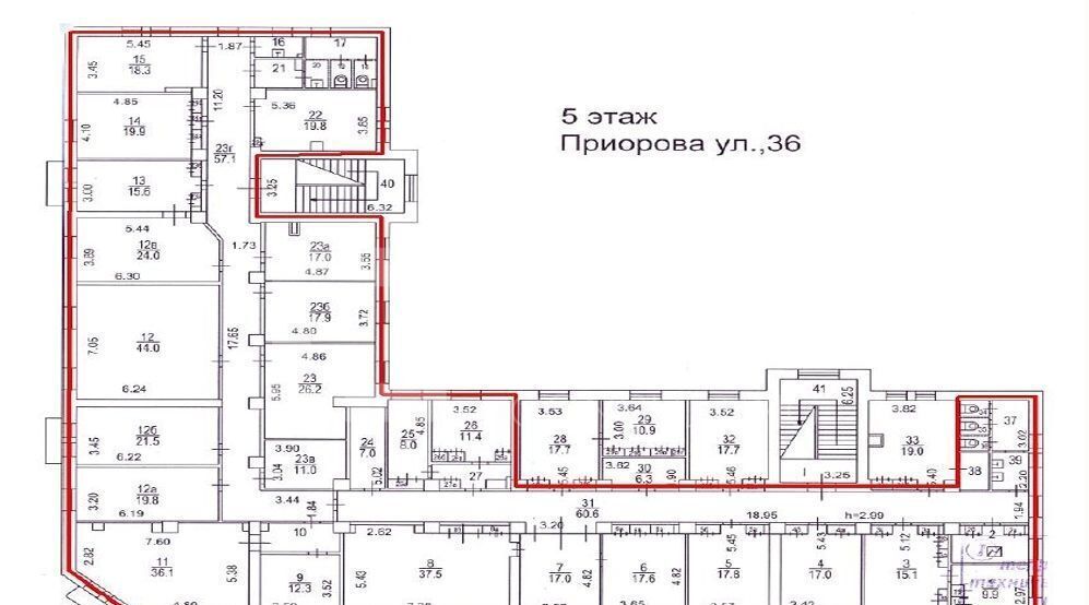 офис г Москва метро Красный Балтиец ул Приорова 36 фото 12