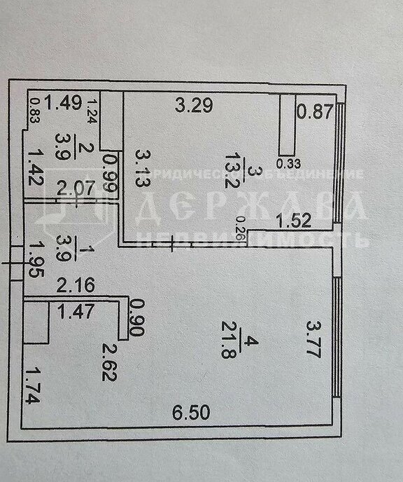 квартира г Кемерово ул Веры Волошиной 42а фото 1