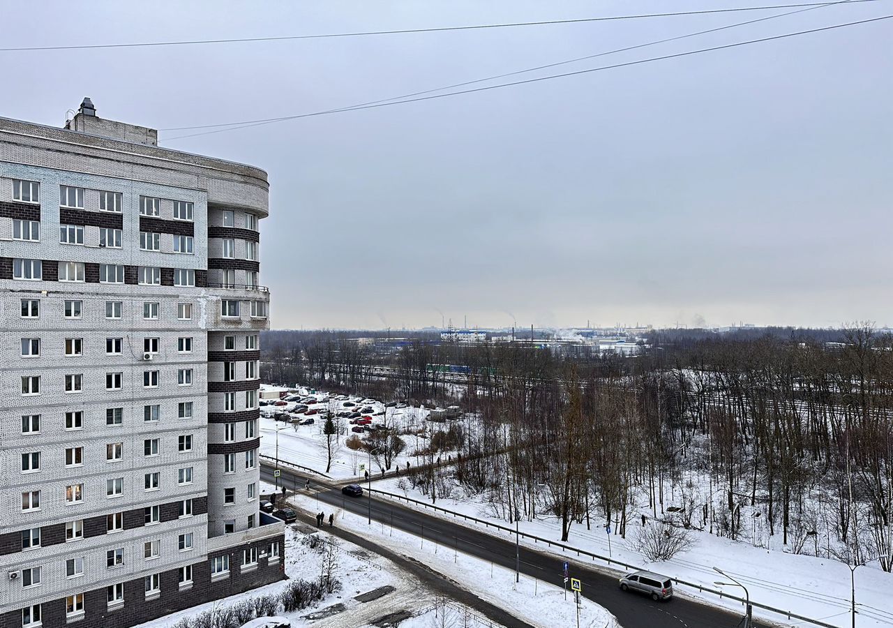 квартира г Санкт-Петербург п Металлострой ул Полевая 2/30 метро Рыбацкое р-н Колпинский фото 22