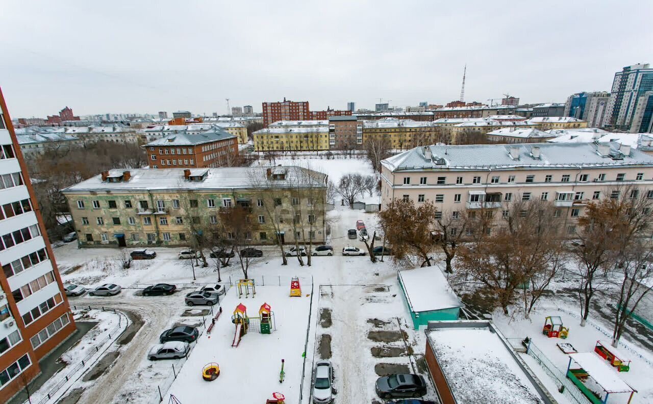 квартира г Новосибирск ул Петропавловская 5/1 Площадь Маркса фото 6