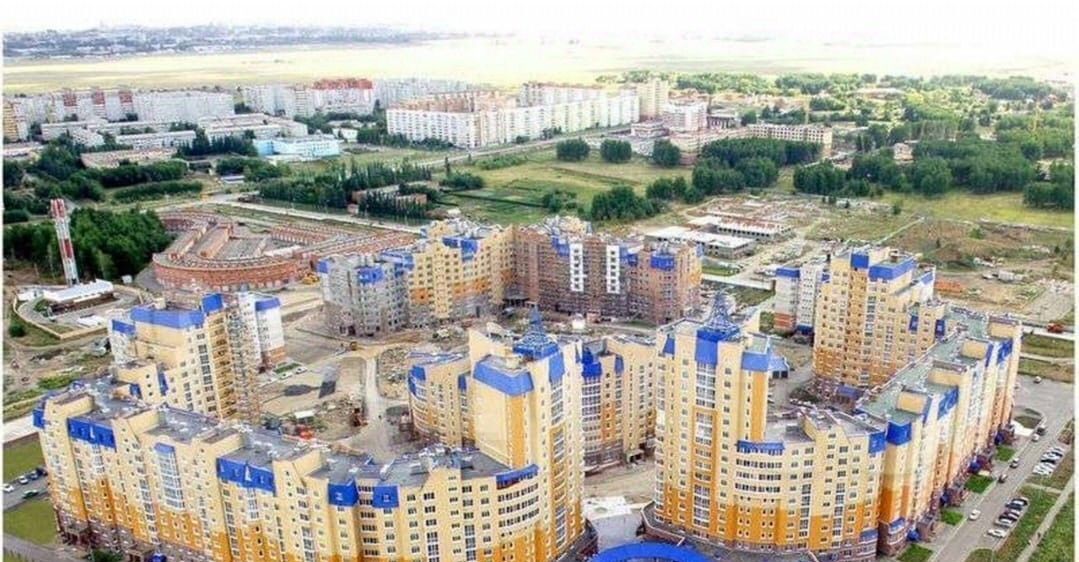 квартира г Омск р-н Кировский пр-кт Комарова 17к/2 фото 5