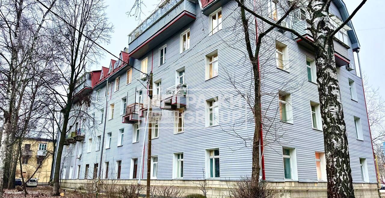 квартира г Королев проезд Матросова 3а фото 35