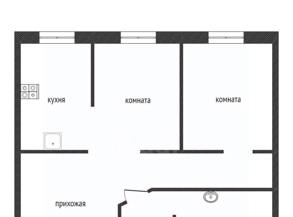 квартира р-н Киришский г Кириши пр-кт Ленина 50 фото 1