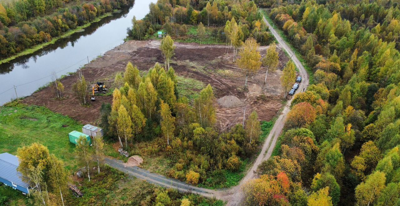 земля р-н Волховский д Вишняков Посад Мурманское шоссе, 143 км, Пашское сельское поселение, 9, Сясьстрой фото 7